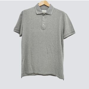 Ballantyne Contrast Hem Collar Short Sleeve Polo Shirt